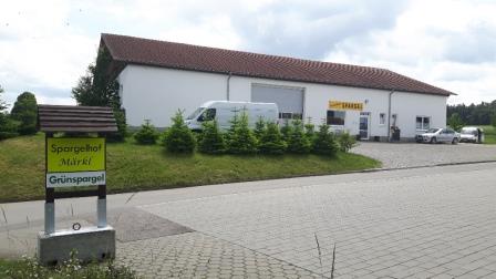 Spargelhalle